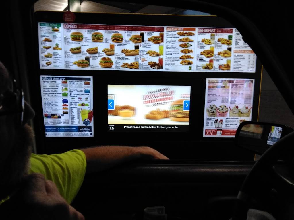 Sonic Drive-In | restaurant | 6915 Shallowford Rd, Chattanooga, TN 37421, USA | 4238554900 OR +1 423-855-4900