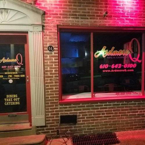 Ardmore BBQ | restaurant | 64 Rittenhouse Pl, Ardmore, PA 19003, USA | 6106420100 OR +1 610-642-0100
