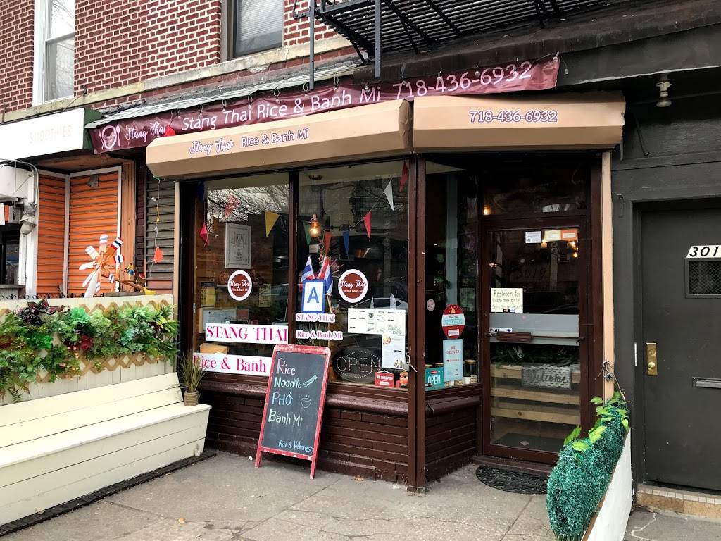 Stang Thai | restaurant | 3019 Fort Hamilton Pkwy, Brooklyn, NY 11218, USA | 7184366932 OR +1 718-436-6932