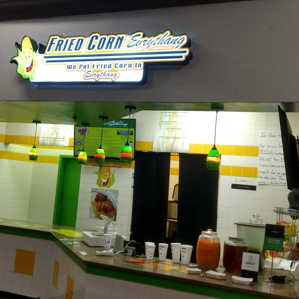 Fried Corn Evrythang | restaurant | 2841 Greenbriar Pkwy SW, Atlanta, GA 30331, USA | 4045650620 OR +1 404-565-0620