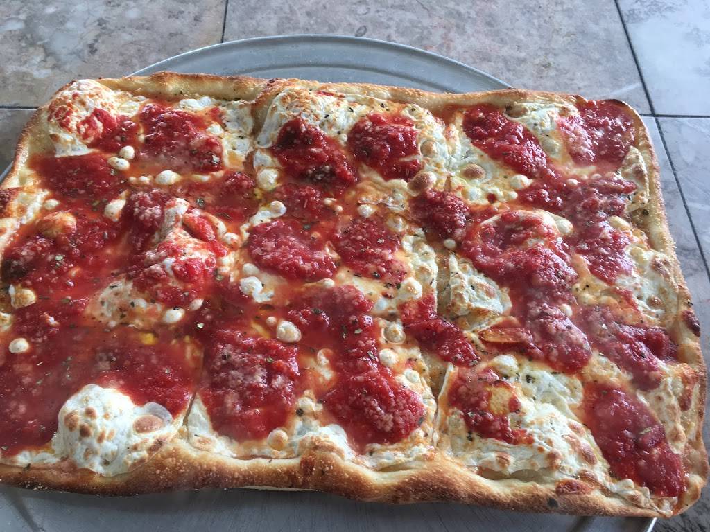 New pizza place | restaurant | 20527 Hollis Ave, Jamaica, NY 11412, USA | 7184795300 OR +1 718-479-5300