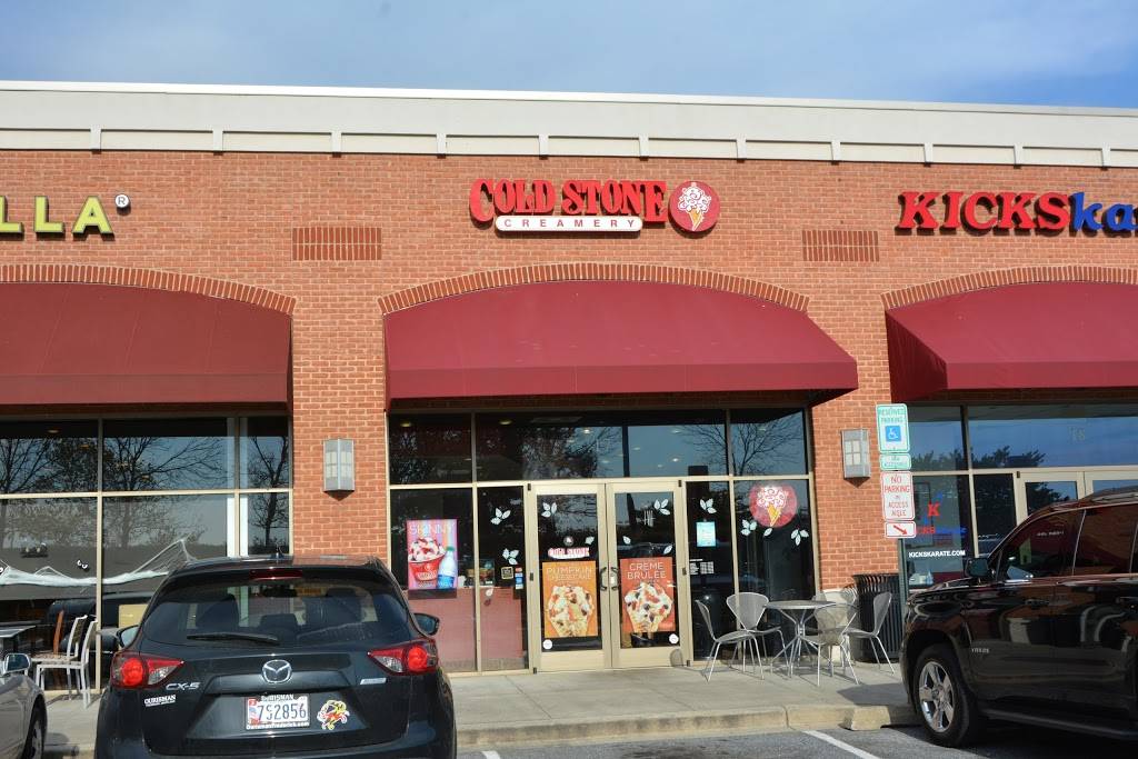 Cold Stone Creamery | bakery | 1700 Kingfisher Dr Ste 17, Frederick, MD 21701, USA | 3016635030 OR +1 301-663-5030