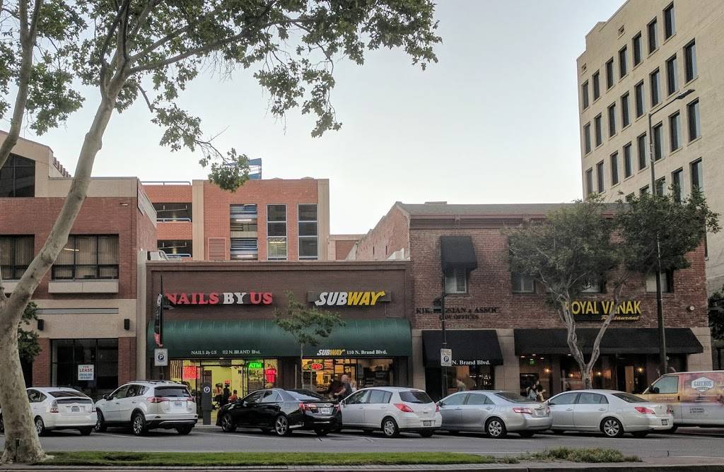 Subway Restaurants | restaurant | 110 N Brand Blvd, Glendale, CA 91203, USA | 8182440411 OR +1 818-244-0411