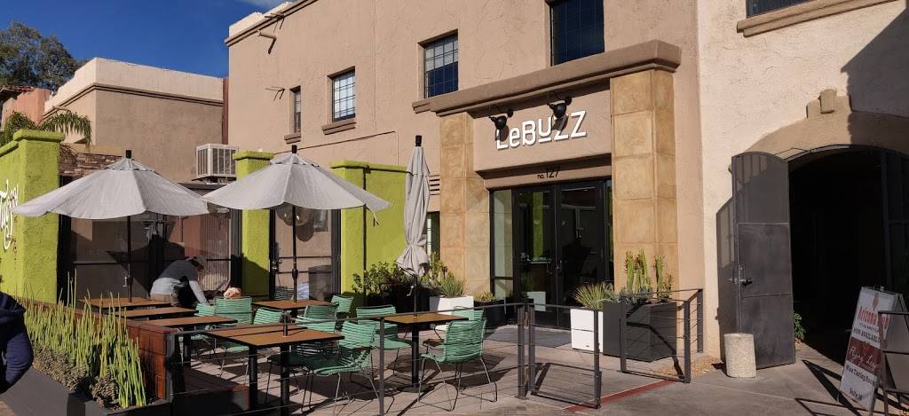 Le Buzz | restaurant | 2930 N Swan Rd, Tucson, AZ 85712, USA | 5208497774 OR +1 520-849-7774
