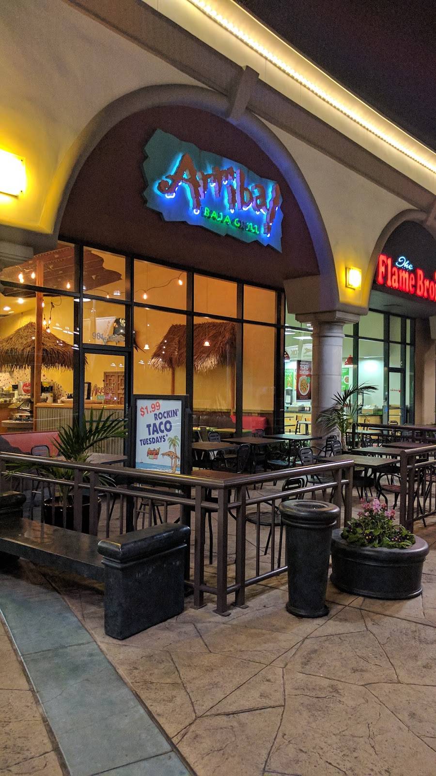 Arriba Baja Grill | restaurant | 901 S Coast Dr, Costa Mesa, CA 92626, USA | 7145404001 OR +1 714-540-4001