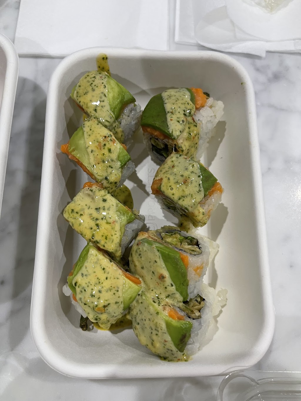 Bamboo Sushi | restaurant | 2855 Stevens Creek Blvd, Santa Clara, CA 95050, USA | 4083202229 OR +1 408-320-2229