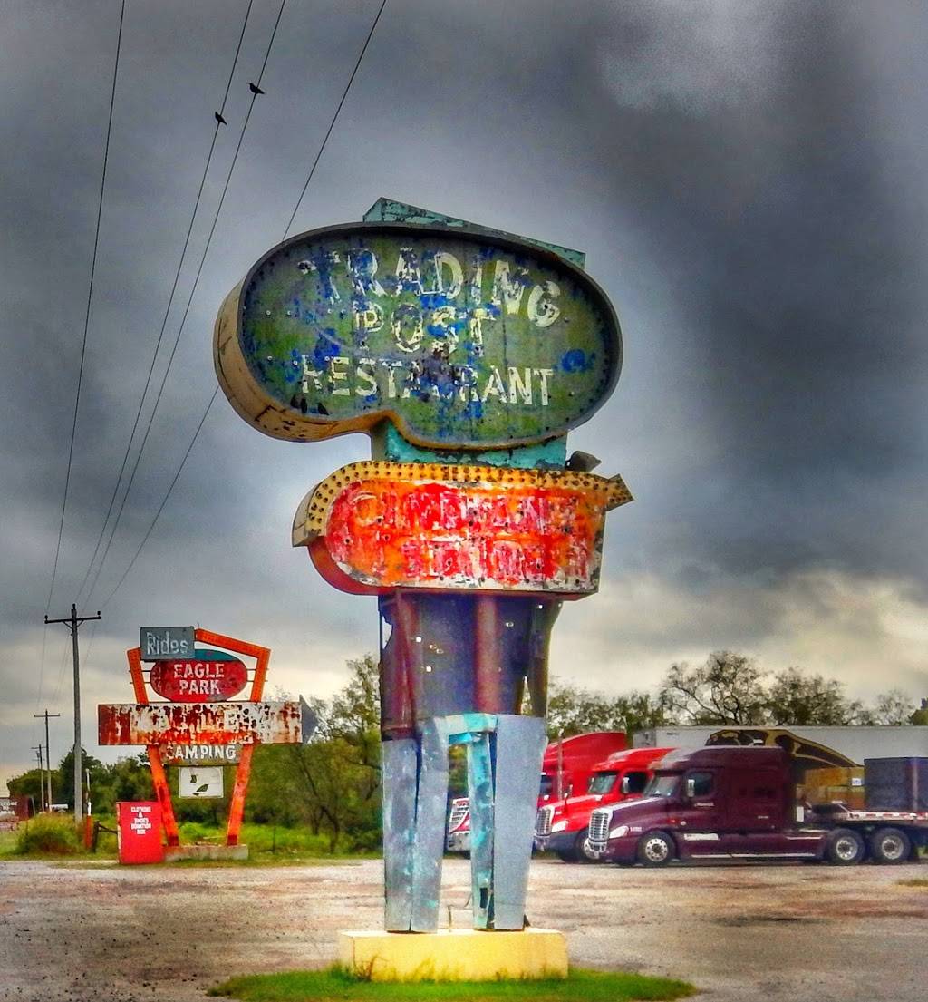 Trading Post Inc | restaurant | 810 N 8th St, Cache, OK 73527, USA | 5804293420 OR +1 580-429-3420