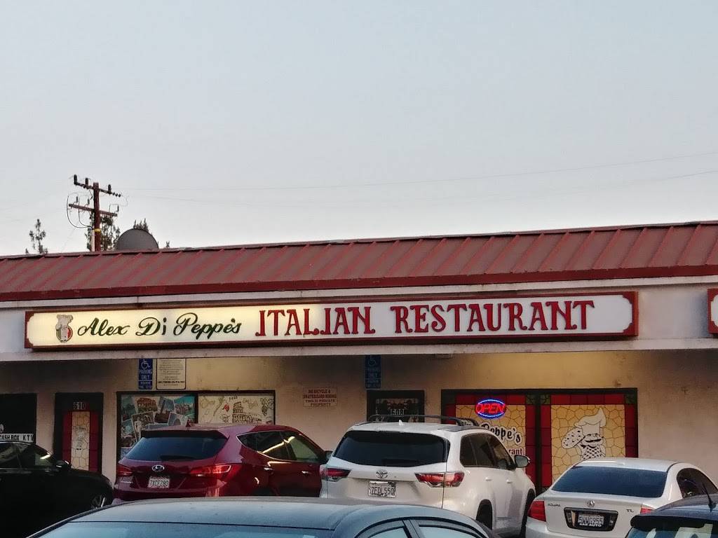 Alex Di Peppe’s | restaurant | 610 Live Oak Ave, Arcadia, CA 91006, USA | 6264450544 OR +1 626-445-0544
