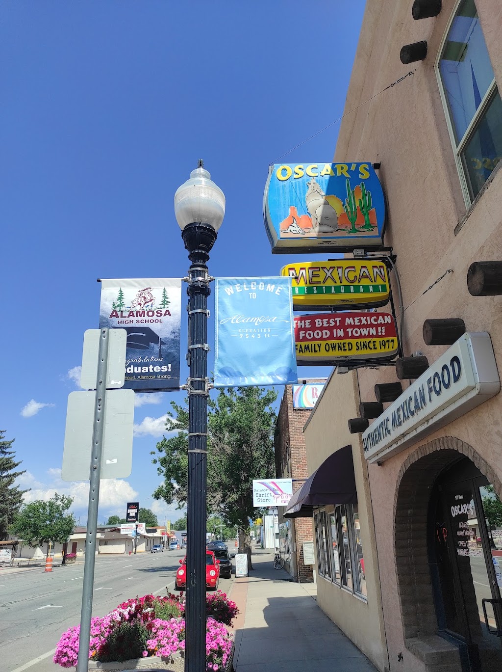 Oscars Mexican Restaurant | restaurant | 520 Main St, Alamosa, CO 81101, USA | 7195899230 OR +1 719-589-9230