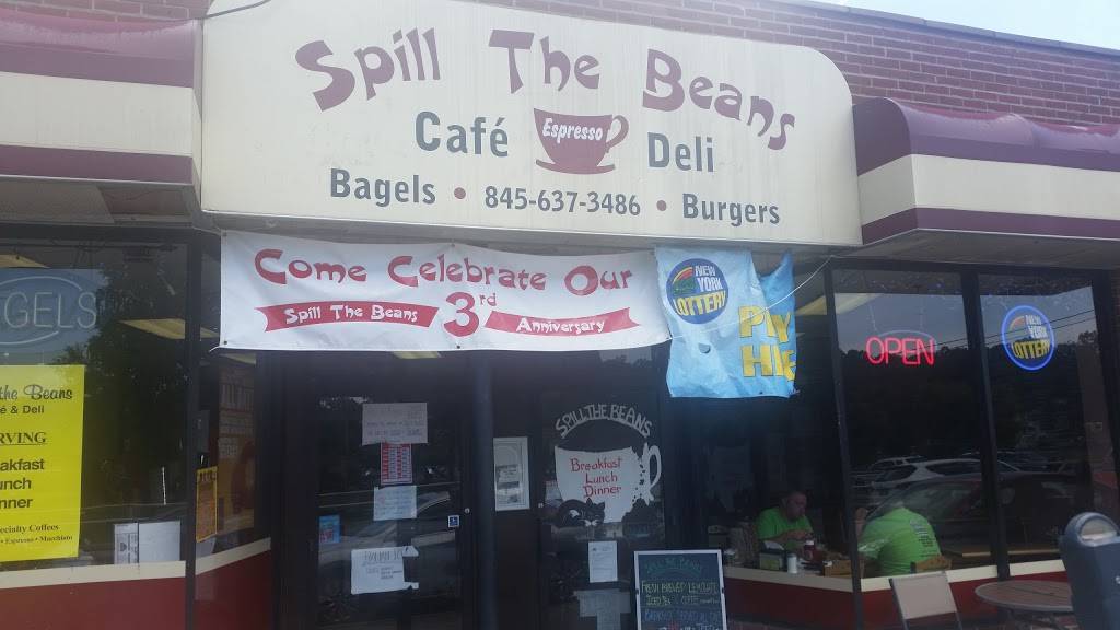 Spill The Beans Cafe & American Grill | cafe | 65 Millpond Pkwy, Monroe, NY 10950, USA | 8456373486 OR +1 845-637-3486