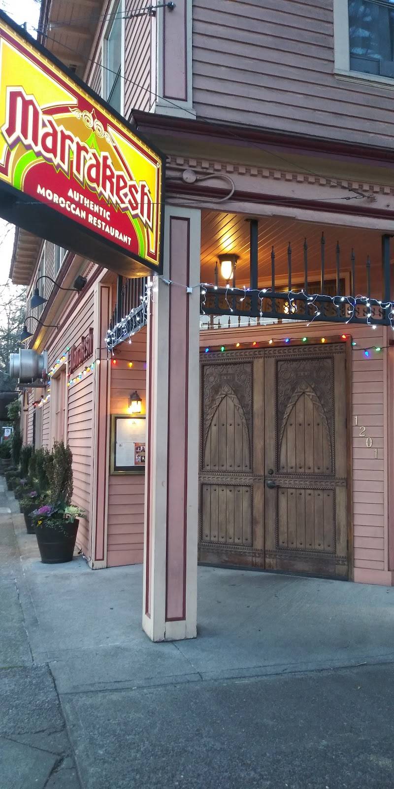 Marrakesh Restaurant | restaurant | 1201 NW 21st Ave, Portland, OR 97209, USA | 5032489442 OR +1 503-248-9442
