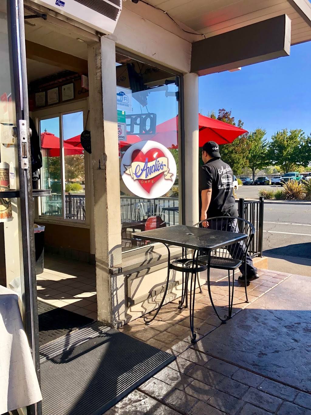 Andies Café | restaurant | 1042 Freeway Dr, Napa, CA 94558, USA | 7072591107 OR +1 707-259-1107