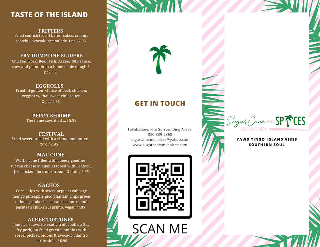 sugarcane and spices | restaurant | 2121 W Pensacola St, Tallahassee, FL 32304, USA | 8503395868 OR +1 850-339-5868