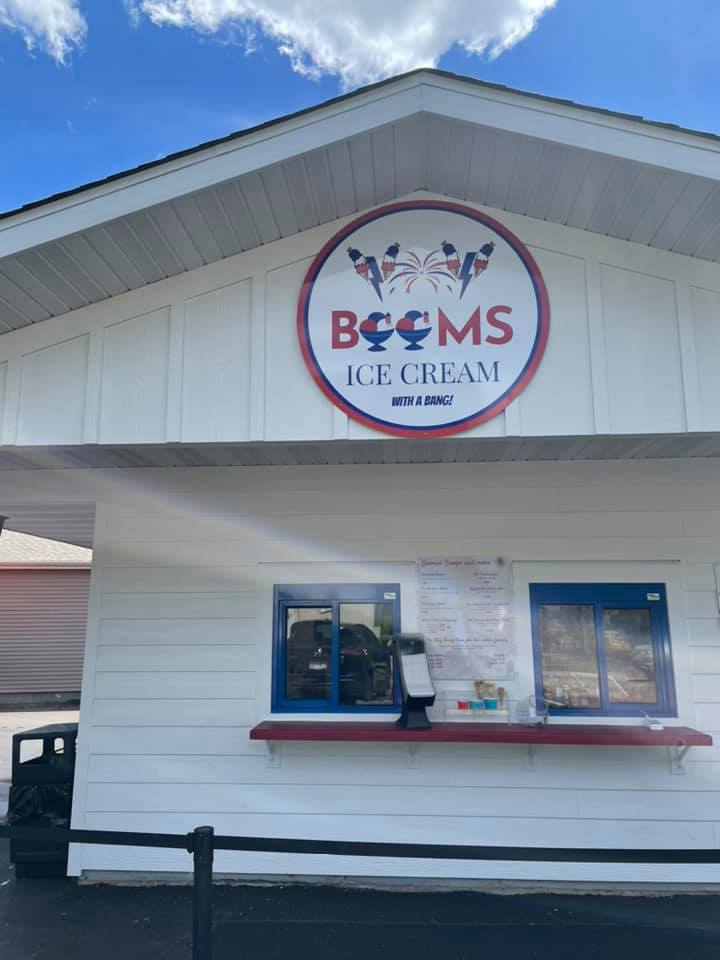 Booms Ice Cream Shop | restaurant | 14869 Forest Blvd N, Hugo, MN 55038, USA | 6513233422 OR +1 651-323-3422