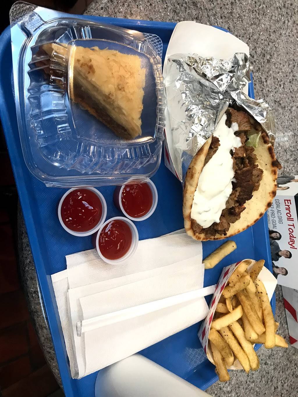 Gyros Plus | restaurant | 750 Citadel Dr E #1088, Colorado Springs, CO 80909, USA | 7196388280 OR +1 719-638-8280