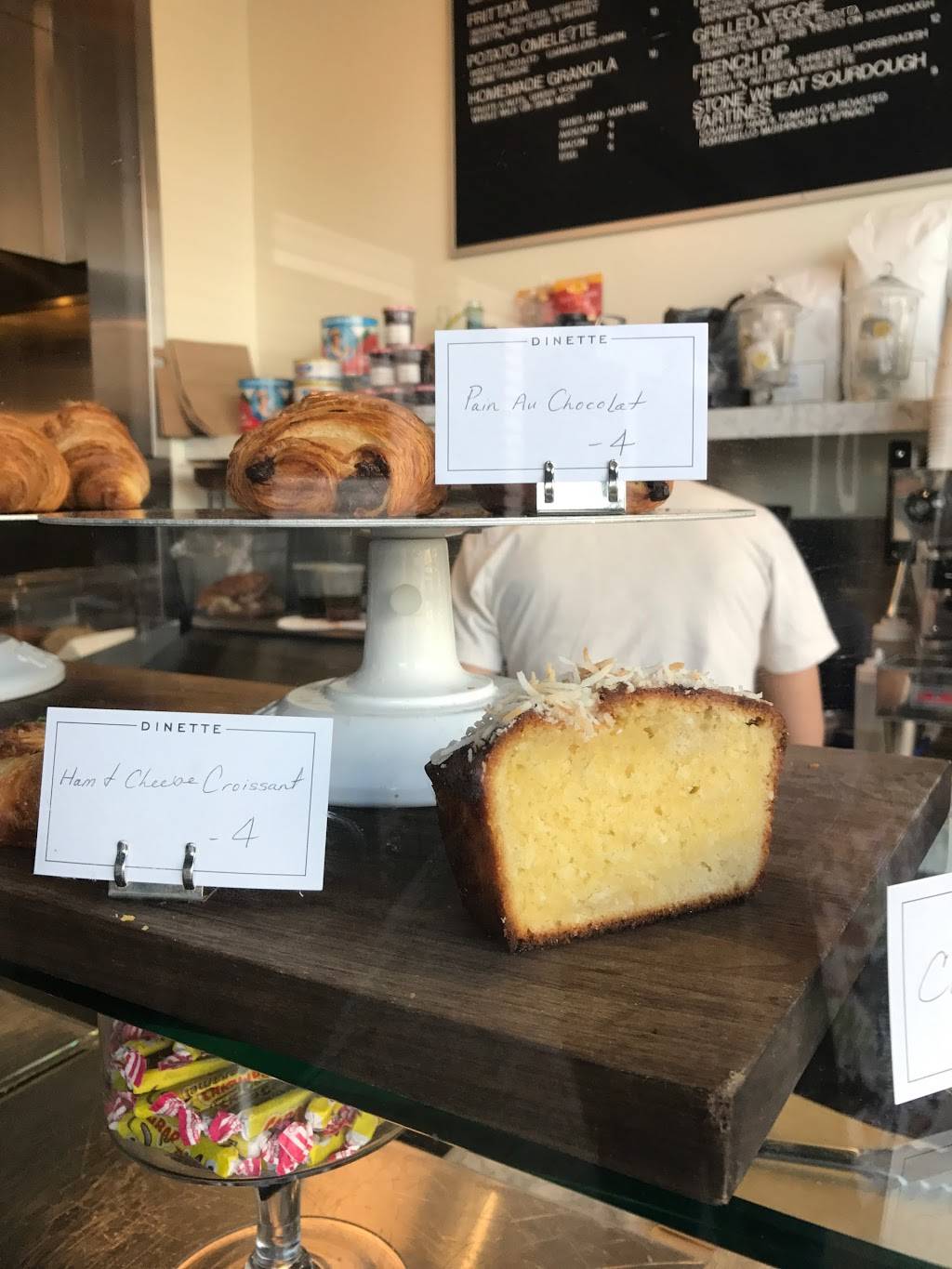 Dinette | restaurant | 1608 1/2 Sunset Blvd, Los Angeles, CA 90026, USA | 2132780301 OR +1 213-278-0301