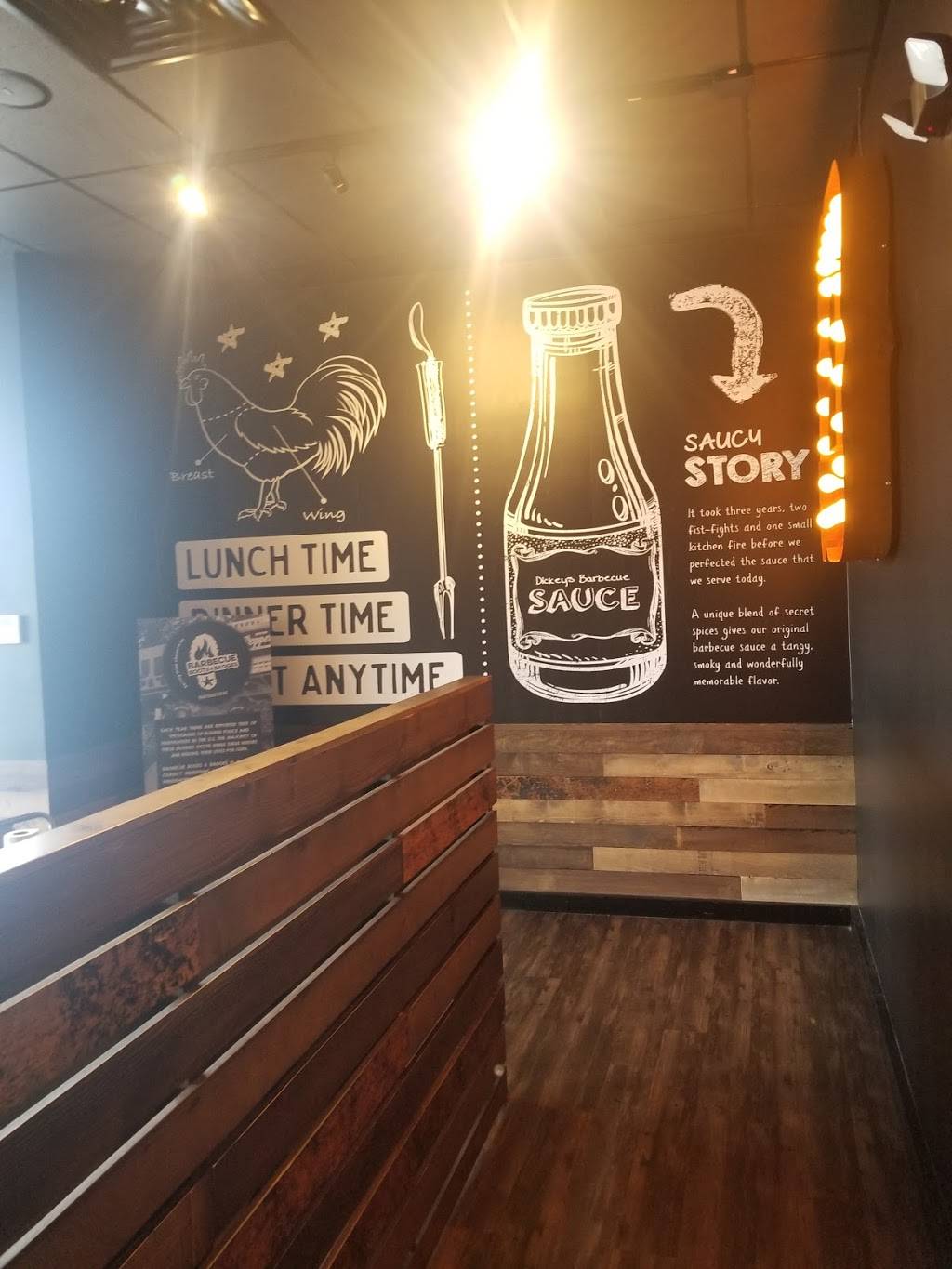 Dickeys Barbecue Pit | restaurant | 7800 B N May Ave, Oklahoma City, OK 73116, USA | 4052424046 OR +1 405-242-4046