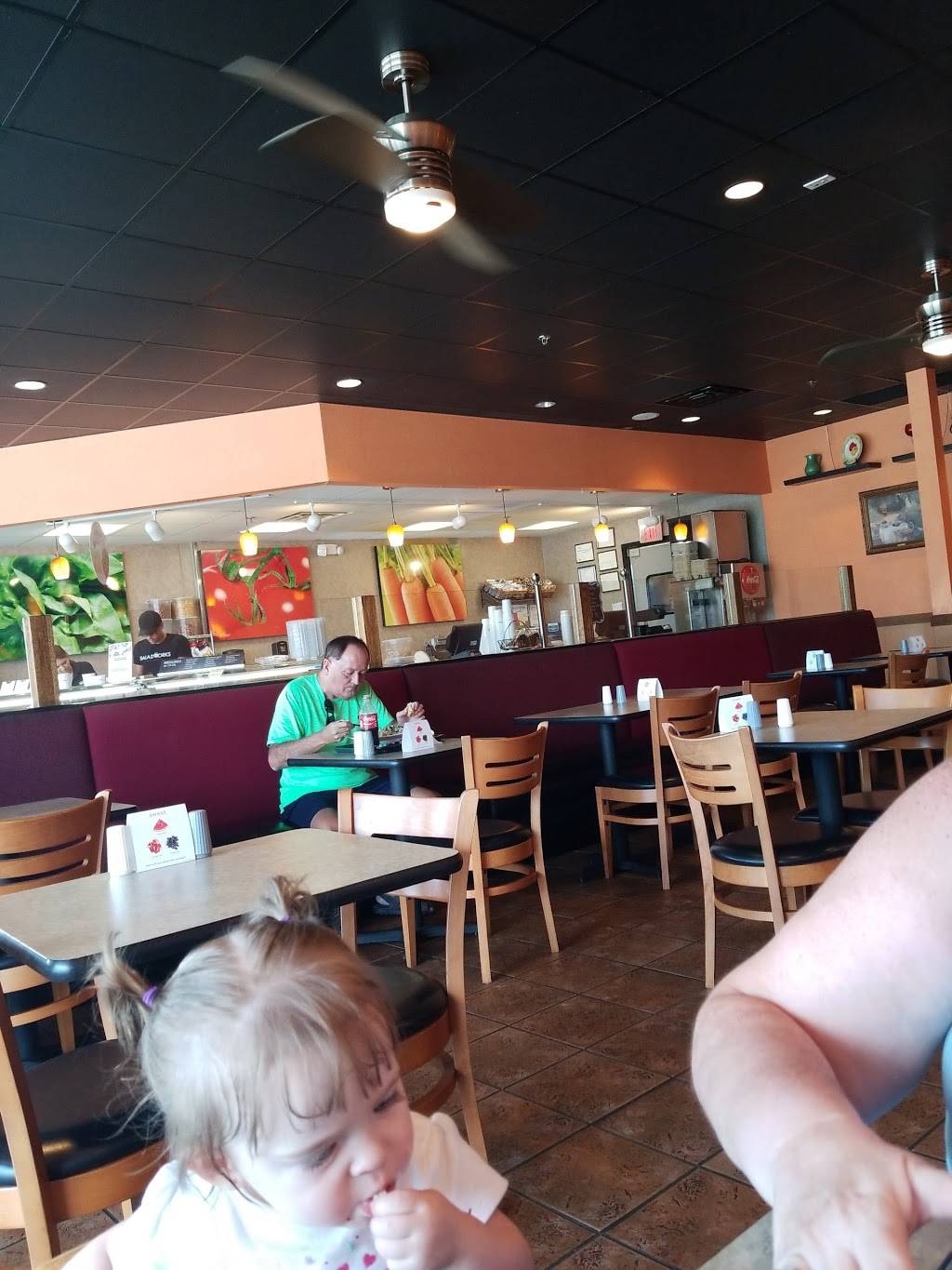 Saladworks | restaurant | 693 Berlin - Cross Keys Rd, Sicklerville, NJ 08081, USA | 8567400505 OR +1 856-740-0505