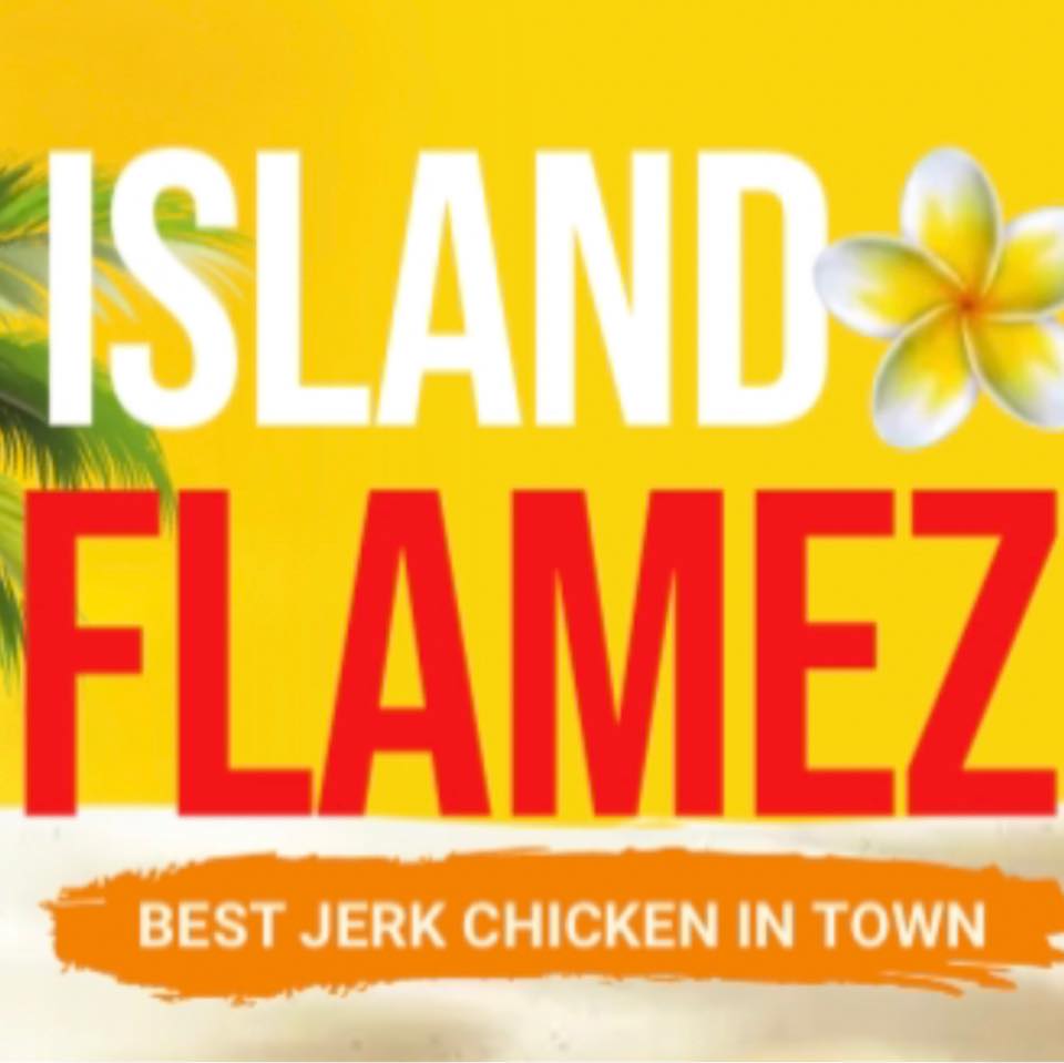 Island Flamez | restaurant | 2318 E Monument St, Baltimore, MD 21205, USA | 4437437159 OR +1 443-743-7159