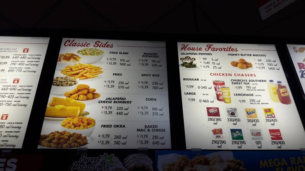 Churchs Chicken | restaurant | 2560 TX-71, Columbus, TX 78934, USA | 9797326356 OR +1 979-732-6356