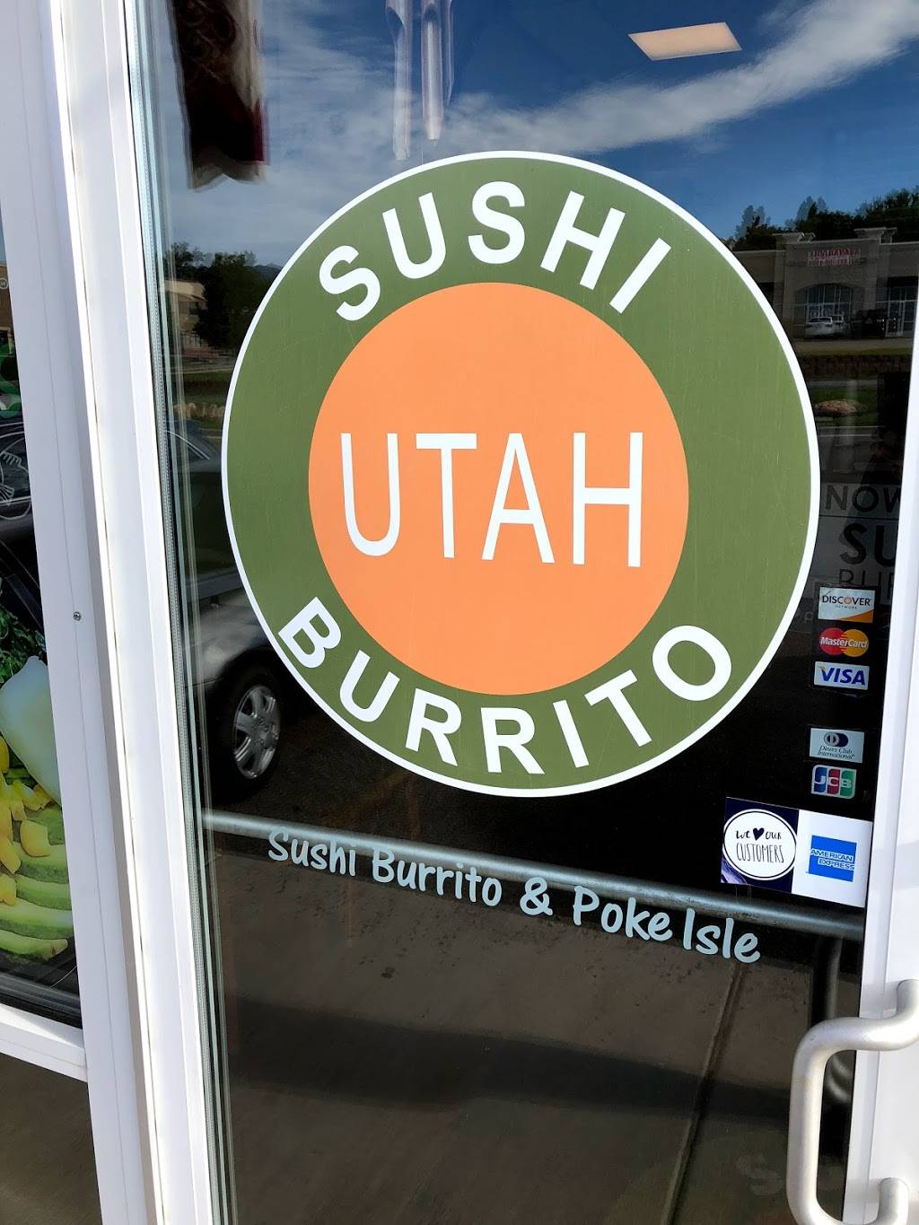 Sushi Burrito | restaurant | 2672 N Hill Field Rd #2, Layton, UT 84041, USA | 8015250909 OR +1 801-525-0909