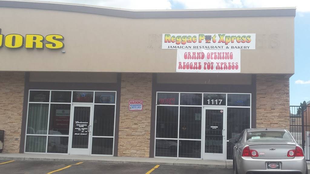 Reggae Pot Xpress | restaurant | 1117 S Chelton Rd, Colorado Springs, CO 80910, USA | 7195742315 OR +1 719-574-2315