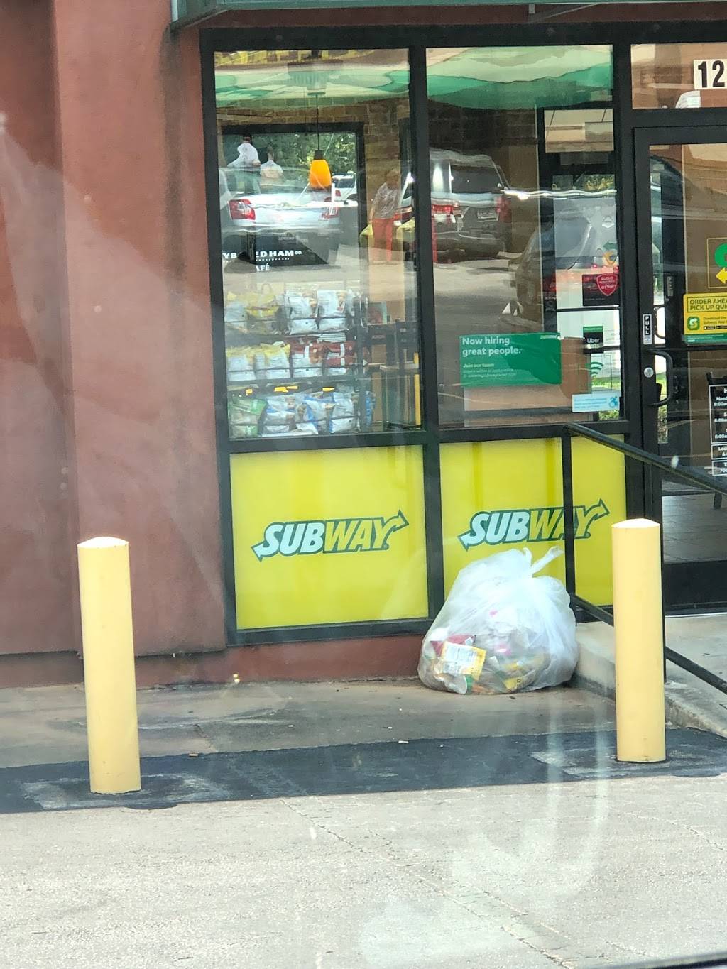Subway | restaurant | 1210 Thompson Bridge Rd, Gainesville, GA 30501, USA | 7705347333 OR +1 770-534-7333