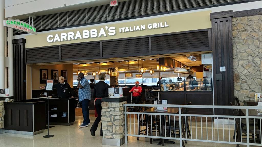carrabbas italian grill | restaurant | WASHINGTON DULLES INTERNATIONAL AIRPORT, Dulles, VA 20166, USA | 7035724688 OR +1 703-572-4688