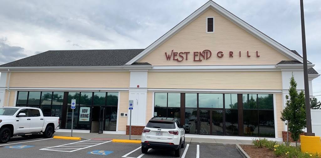 West End Grill | restaurant | 160 Summer St, Kingston, MA 02364, USA | 7813334005 OR +1 781-333-4005