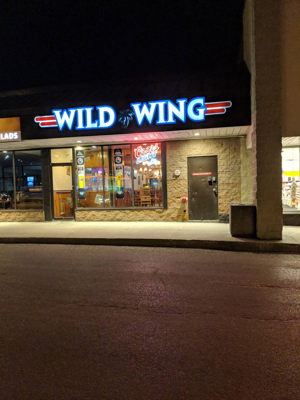 Wild Wing | restaurant | 366 N Front St #26, Belleville, ON K8P 5E6, Canada | 6139674848 OR +1 613-967-4848