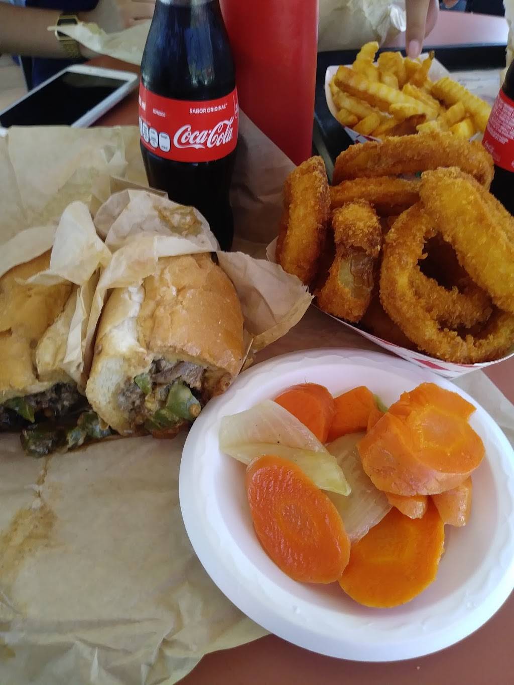 Philadelphia Steak & Hoagie | meal takeaway | 2811, 6427 Lankershim Blvd, North Hollywood, CA 91606, USA | 8187601776 OR +1 818-760-1776