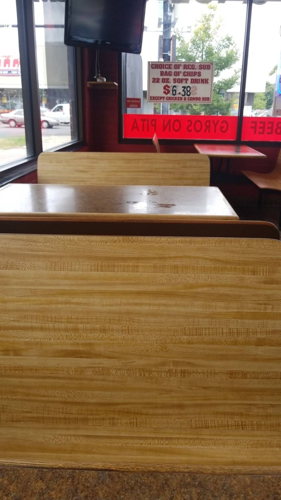 Mr. Submarine | meal takeaway | 3924 N Cicero Ave, Chicago, IL 60641, USA | 7736856110 OR +1 773-685-6110