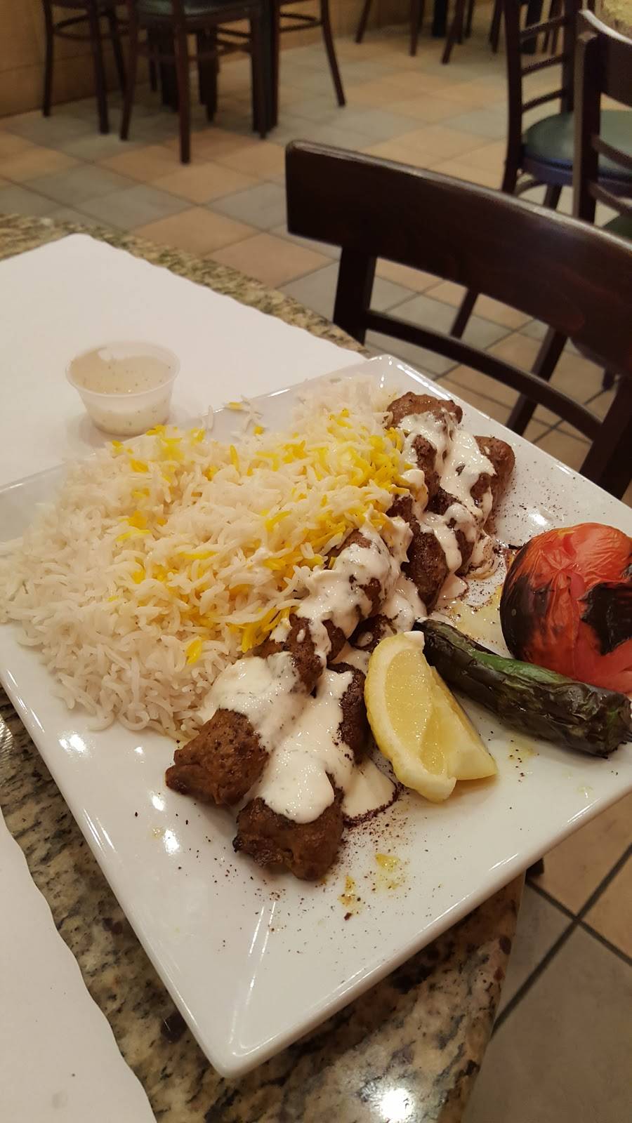 Kabob station | restaurant | 19500 Plummer str #B4, Northridge, CA 91324, USA | 8184772535 OR +1 818-477-2535
