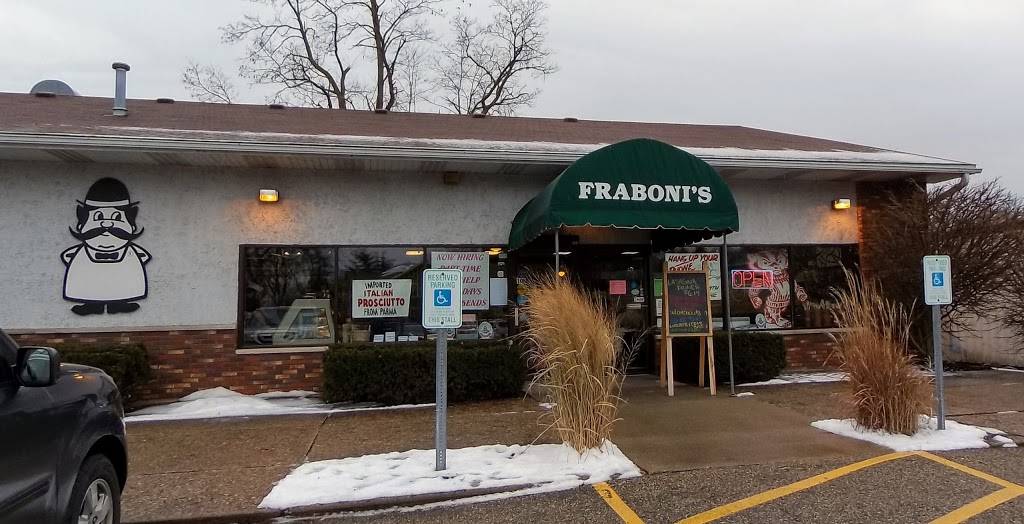 Frabonis Italian Specialties & Delicatessen-East | restaurant | 108 Owen Rd, Monona, WI 53716, USA | 6082226632 OR +1 608-222-6632