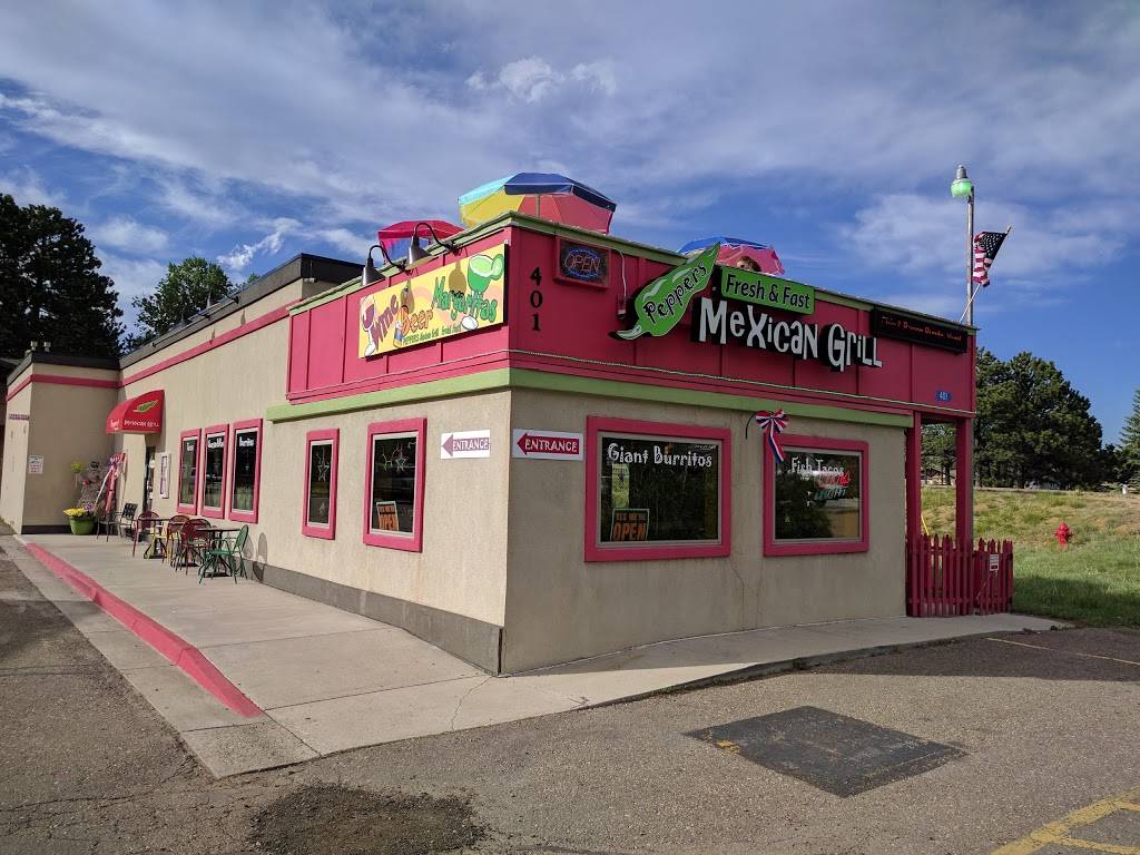 Peppers Fresh & Fast Mexican Grill | restaurant | 401 E Elkhorn Ave, Estes Park, CO 80517, USA | 9705770032 OR +1 970-577-0032