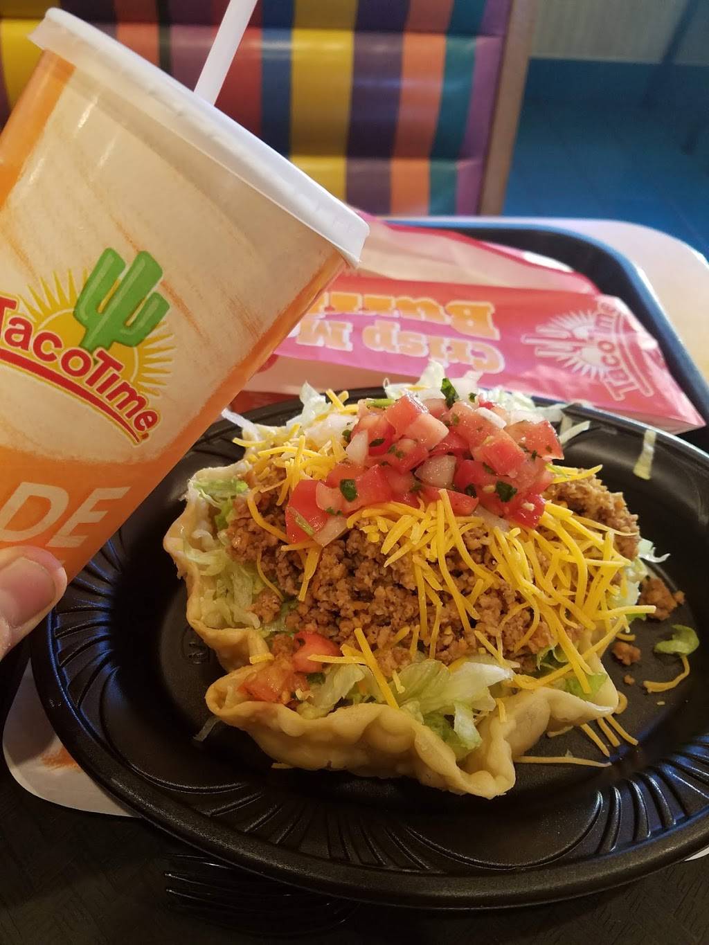 Taco Time | restaurant | 2117 SE Tualatin Valley Hwy, Hillsboro, OR 97123, USA | 5036937944 OR +1 503-693-7944