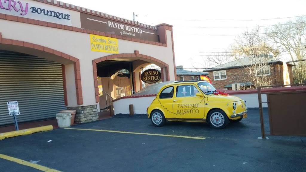 Panino Rustico | restaurant | 2110 Richmond Rd, Staten Island, NY 10306, USA | 7183510100 OR +1 718-351-0100
