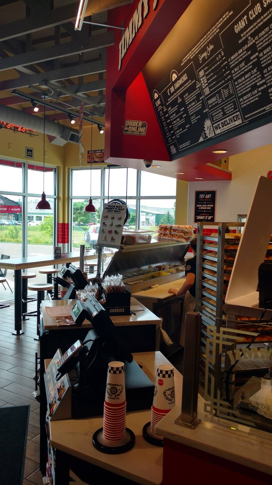 Jimmy Johns | meal delivery | 2504 Truax Blvd, Eau Claire, WI 54703, USA | 7158330111 OR +1 715-833-0111