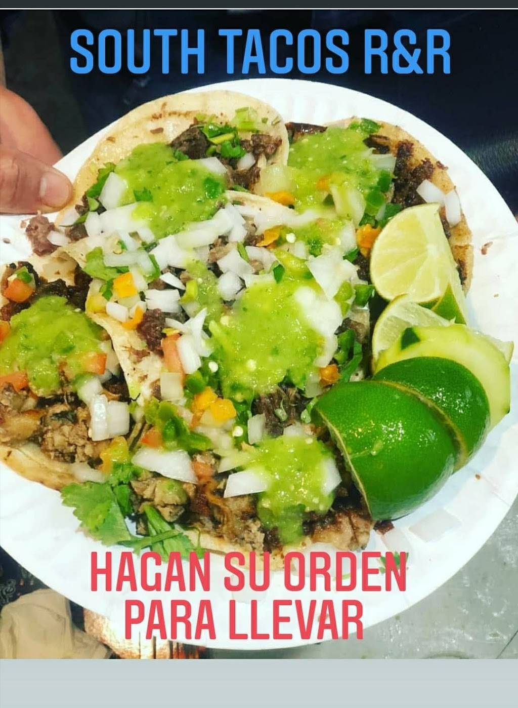 South Tacos R&R | restaurant | 2929 S Vineyard Ave, Ontario, CA 91761, USA | 3239747459 OR +1 323-974-7459