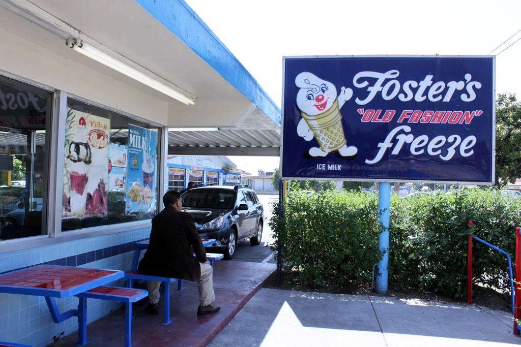 Fosters Freeze | restaurant | 78 Serra Way, Milpitas, CA 95035, USA | 4082624272 OR +1 408-262-4272