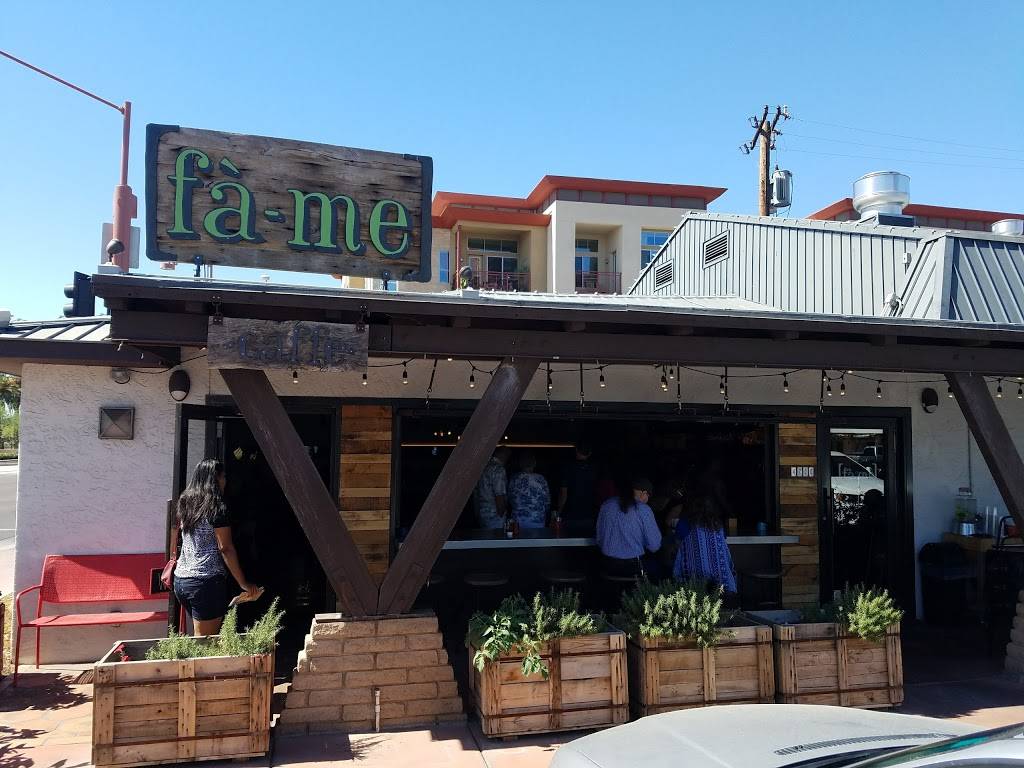 fàme caffe | cafe | 4700 N Central Ave, Phoenix, AZ 85012, USA | 6023144660 OR +1 602-314-4660