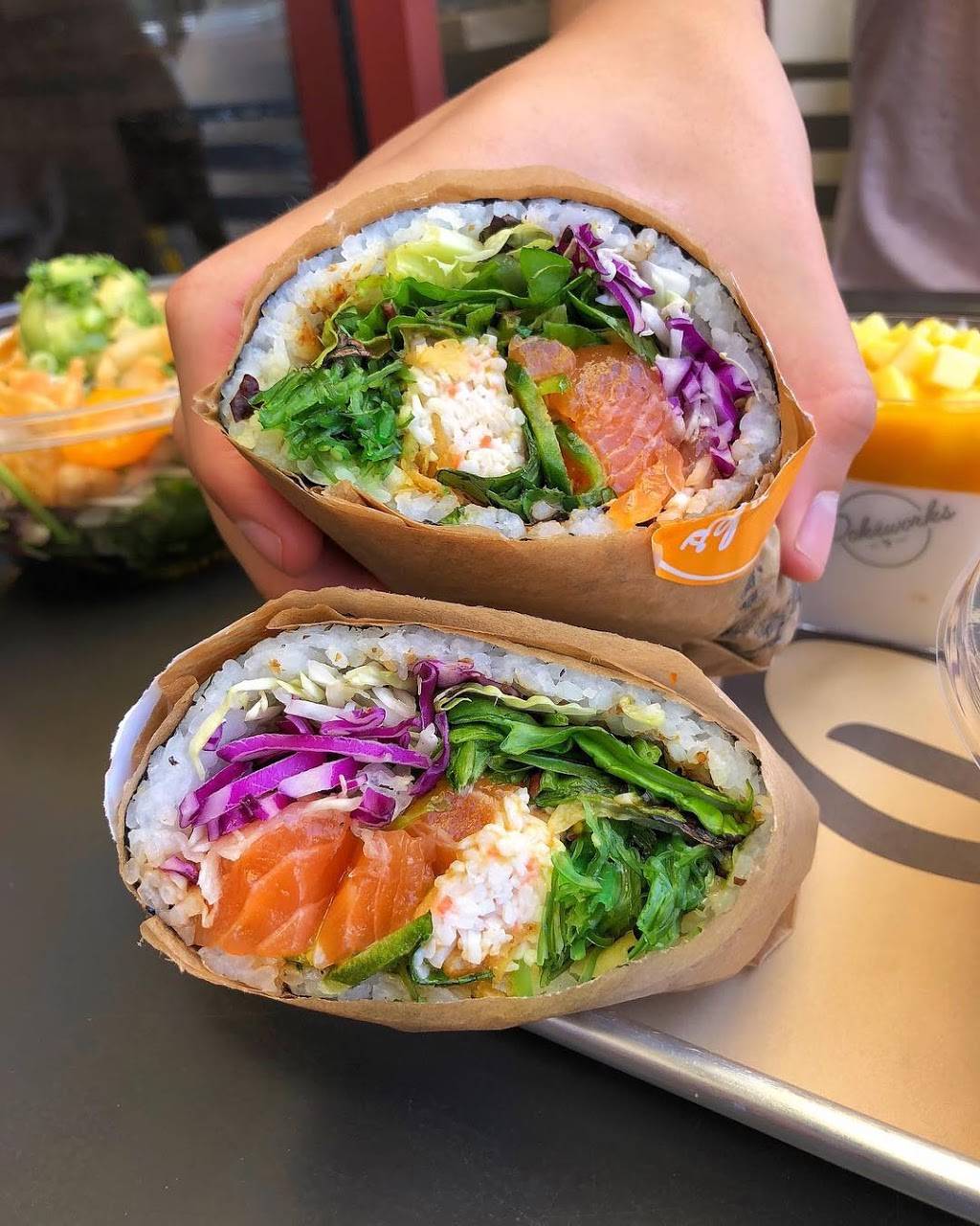 Pokeworks | restaurant | 45 W Mitchell Hammock Rd Suite 1371, Oviedo, FL 32765, USA | 4077962148 OR +1 407-796-2148