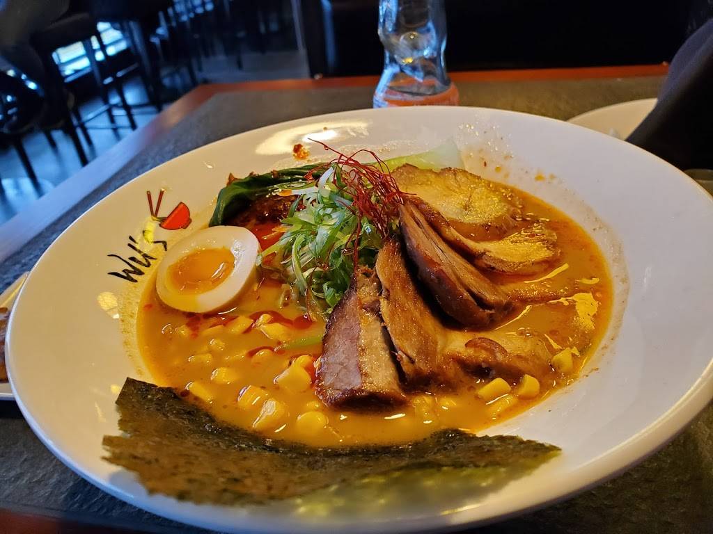 Wus Ramen | restaurant | 15159 South La Grange Road, Orland Park, IL 60462, USA | 7086454169 OR +1 708-645-4169
