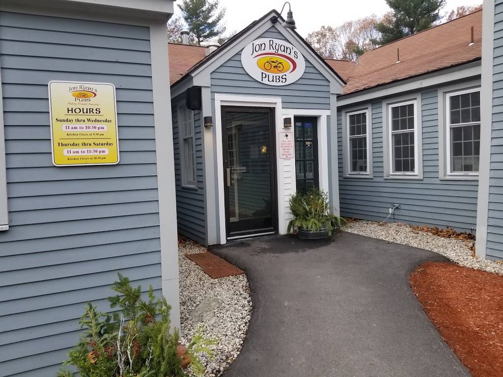 Jon Ryans Pub | restaurant | 56 Chelmsford Rd, North Billerica, MA 01862, USA | 9783621051 OR +1 978-362-1051