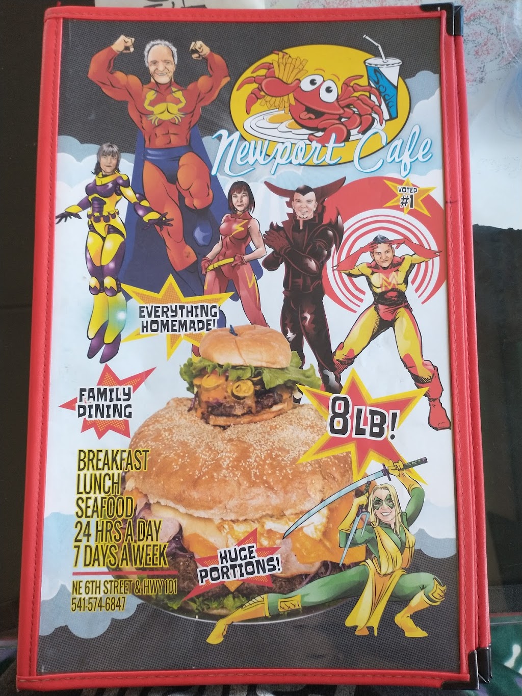 Newport Cafe | restaurant | 534 US-101, Newport, OR 97365, USA | 5415746847 OR +1 541-574-6847