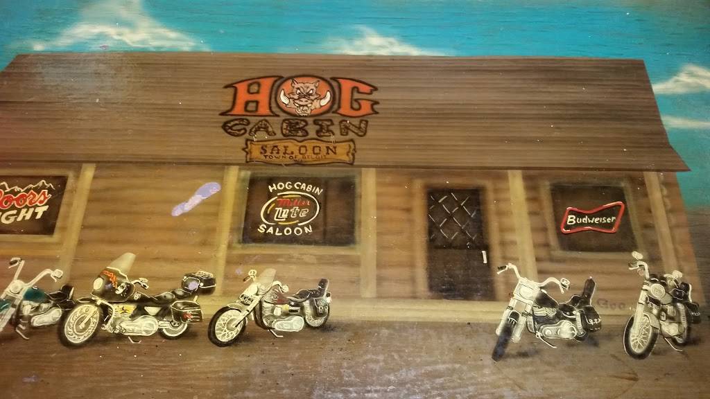 Hog Cabin Saloon | restaurant | 631 Newark Rd, Beloit, WI 53511, USA | 6083650500 OR +1 608-365-0500