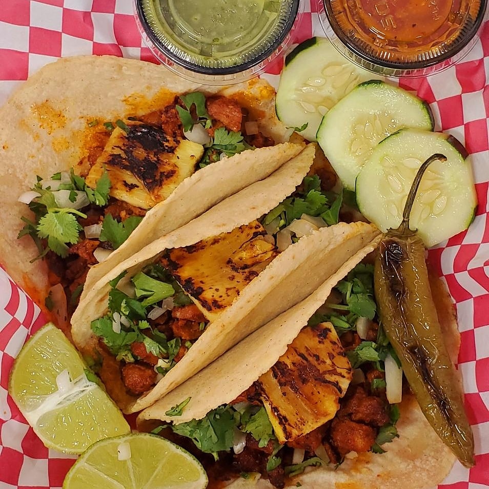 El Rey del Taco (Food truck) | restaurant | 2708 S Saunders St, Raleigh, NC 27603, USA | 9199850117 OR +1 919-985-0117