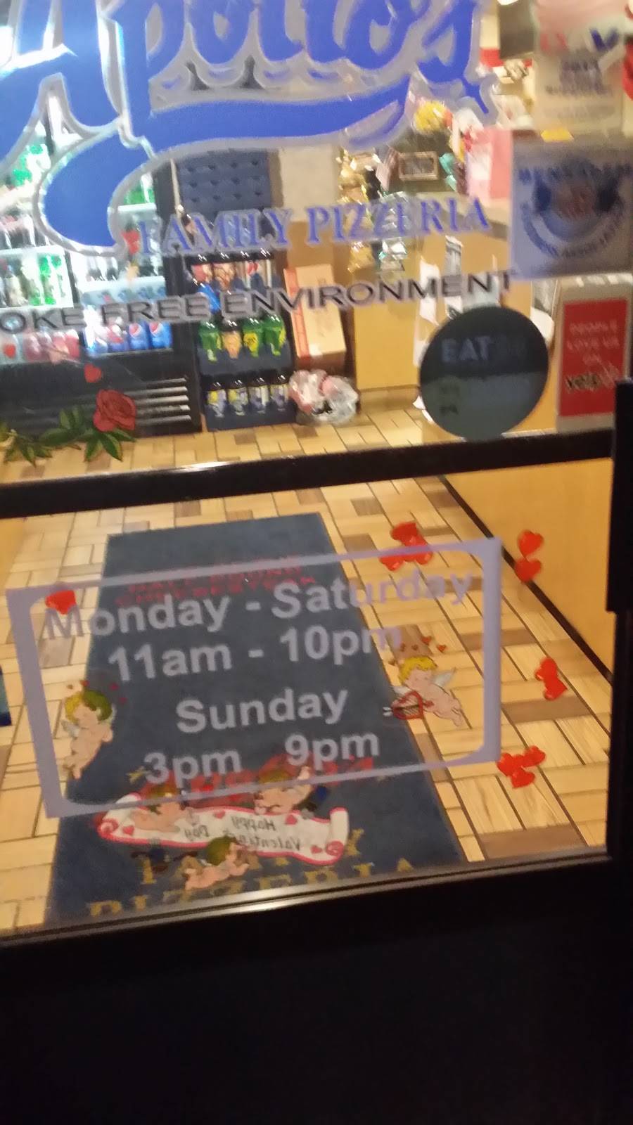 Apollos Family Pizzeria | restaurant | 2255 Bristol Pike, Bensalem, PA 19020, USA | 2156382023 OR +1 215-638-2023