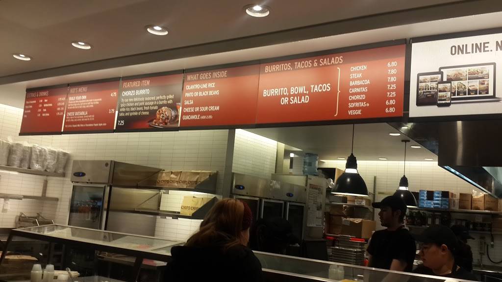 Chipotle Mexican Grill | restaurant | 6242 Little River Turnpike Ste A, Alexandria, VA 22312, USA | 7037500434 OR +1 703-750-0434