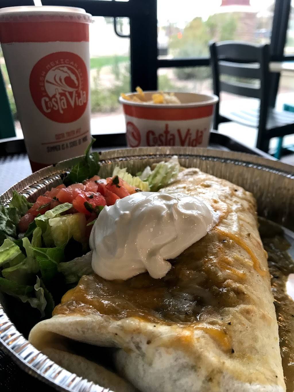 Costa Vida | restaurant | 4010 S Arizona Ave, Chandler, AZ 85248, USA | 4808839844 OR +1 480-883-9844